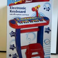 Pianola elettronica Bontempi