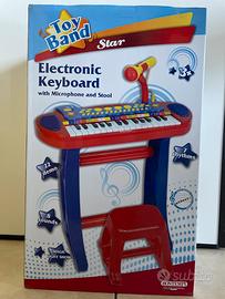 Pianola elettronica Bontempi