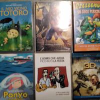 Spider man, Ponyo, Prezzemolo, ecc. Film CD