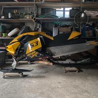 Motoslitta skidoo