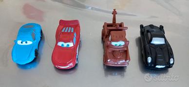 Figure Cars Disney lunghi circa 5 cm