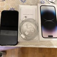 iPhone 14 Pro 128GB Nero