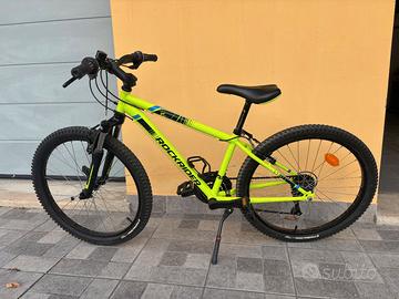 BICI ROCKRIDER RUOTE 24"