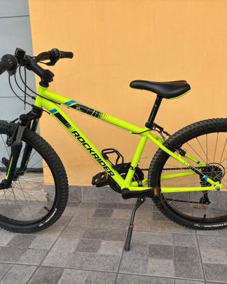 BICI ROCKRIDER RUOTE 24"