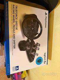 Volante Logitech G923 SE TRUEFORCE PC/PS5/XBOX