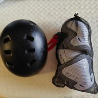 protezioni bici/skaeboard Oxelo