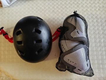 protezioni bici/skaeboard Oxelo