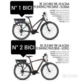 N° 3 E-BIKE BOTTECCHIA TREKKING