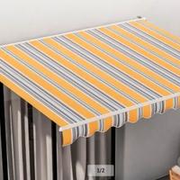 Tenda da sole retrattile (coppia)