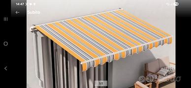 Tenda da sole retrattile (coppia)