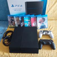 ps 4 1 tera con giochi