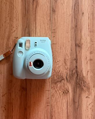 Fujifilm Instax mini 9 verde acqua
