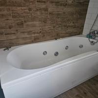 Vasca idromassaggio rettangolare