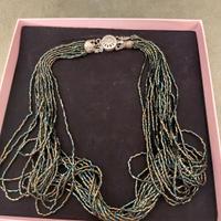 Collana vintage anni 70 - 15 fili