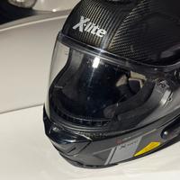 Casco carbonio nolan x903 con auticolare originale