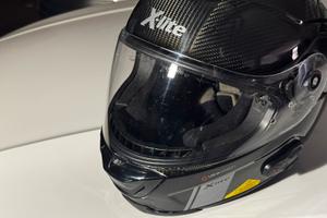 Casco carbonio nolan x903 con auticolare originale