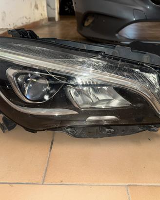 FARO LED DESTRO ORIGINALE MERCEDES CLA X117 2017