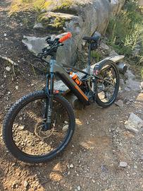 *** E-BIKE CUBE 140S FULL BATTERIA 750W ***