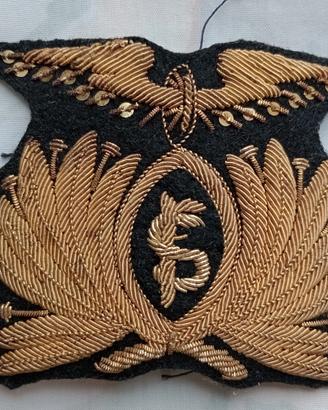 FS F.S. Vecchio FREGIO per Cappello da FERROVIERE