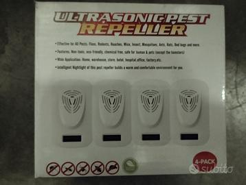 BLACK&DECKER EW406-5P Ultrasonic Pest Repeller White 