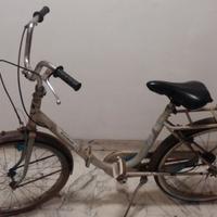 Bici piegh24_donna26+Legnano vintage26+MTB da26