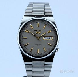 Seiko 5 Automatic Day-Date - Ref. 6309-8350-A5
