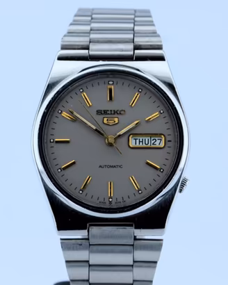 Seiko 5 Automatic Day-Date - Ref. 6309-8350-A5