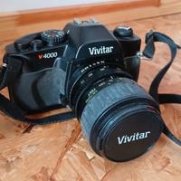 Vivitar V4000 con zoom e imballi