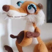 Peluche Scrattina Era Glaciale come NUOVA