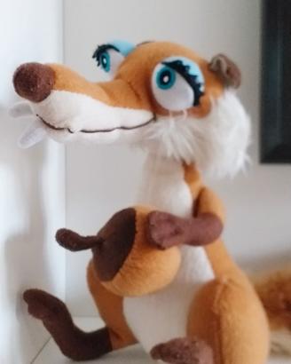 Peluche Scrattina Era Glaciale come NUOVA