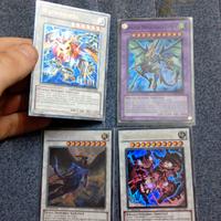 Lotto carte yugioh Wattchimera Ultimate drev