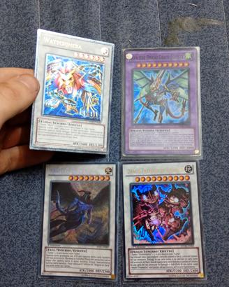 Lotto carte yugioh Wattchimera Ultimate drev