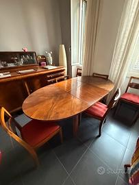 Tavolo e 6 sedie
