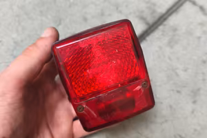Fanale posteriore CEV vintage Fantic Issimo 50cc