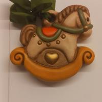 Mini Formella Thun Cavallo a dondolo
