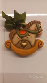 Mini Formella Thun Cavallo a dondolo