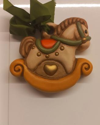 Mini Formella Thun Cavallo a dondolo