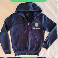 Felpa Monster con zip - size XL
