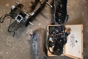 Blocco motore malaguti f10/aprilia sonic