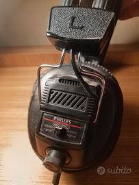 Cuffie vintage Philips SBC 3155