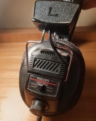 Cuffie vintage Philips SBC 3155