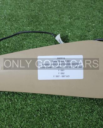 Airbag sedile ant destro bmw serie 1 e81 | 000916