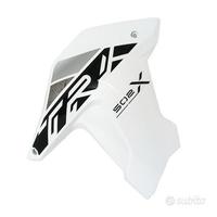 Carena superiore esterna destra bianco BENELLI TRK