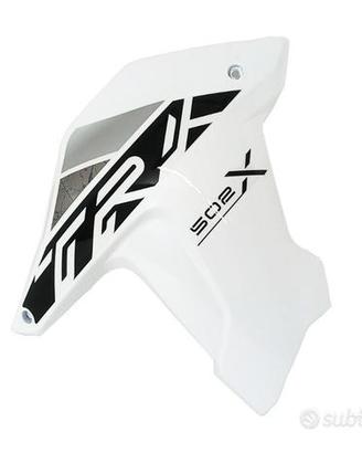 Carena superiore esterna destra bianco BENELLI TRK