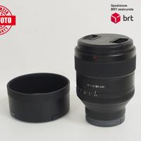Sony FE 85 F1.4 GM (Sony)
