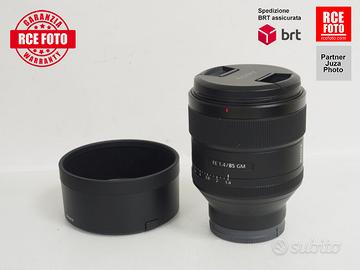 Sony FE 85 F1.4 GM (Sony)