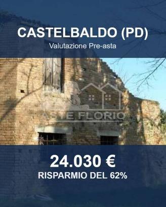 Immobile in asta di 327 m² a Castelbaldo