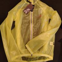 Giacca antipioggia ciclismo cicloturismo running 