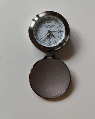 Sveglia orologio da viaggio A.G. Spalding & Bros