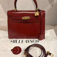 Borsa modello “Mia” di MilleBags (stile Kelly)